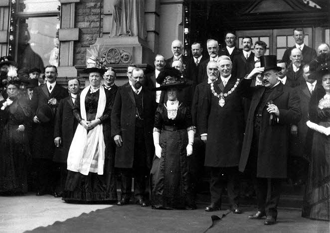 Harvey Robinson - Ossett Mayor 1911